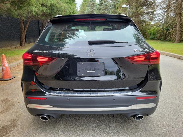 new 2025 Mercedes-Benz AMG GLA 35 car, priced at $60,480