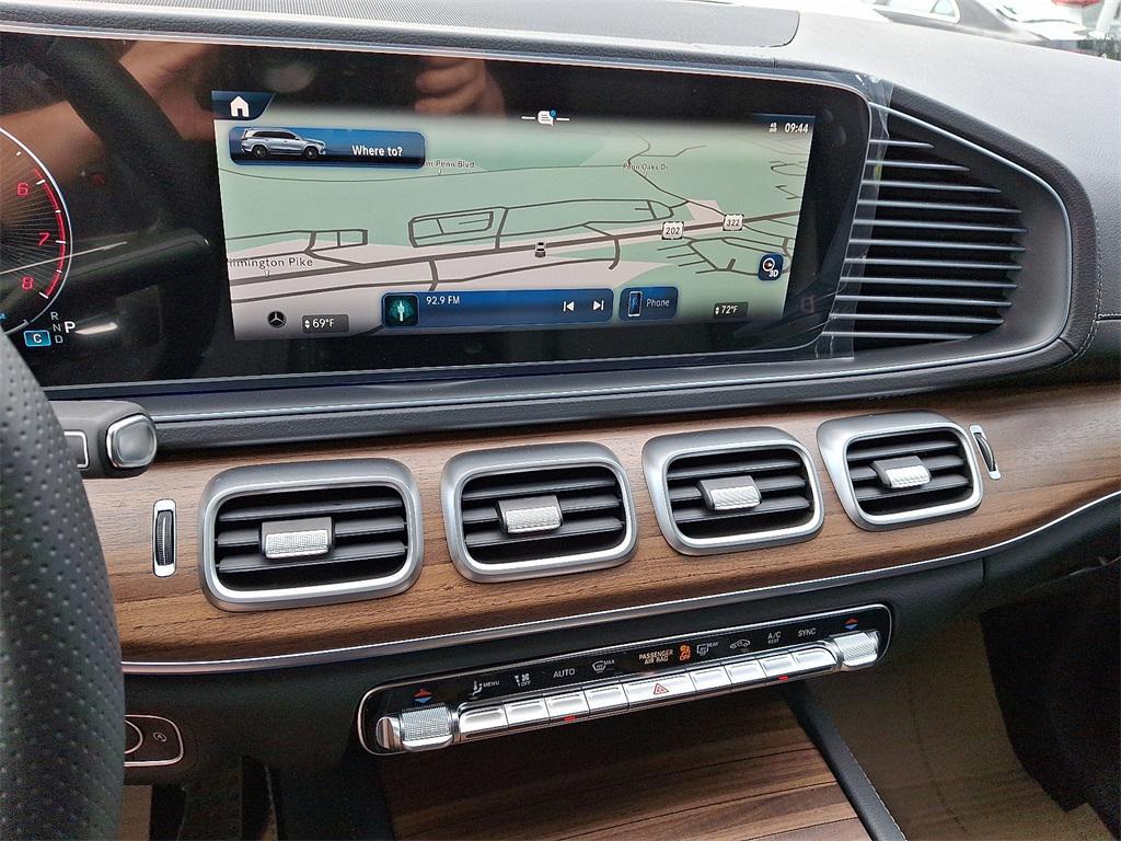 new 2025 Mercedes-Benz GLS 450 car, priced at $96,495