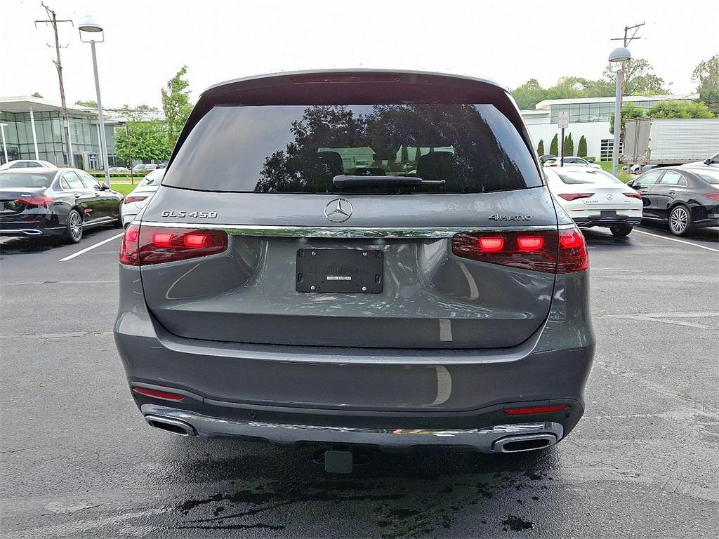 new 2025 Mercedes-Benz GLS 450 car, priced at $96,495