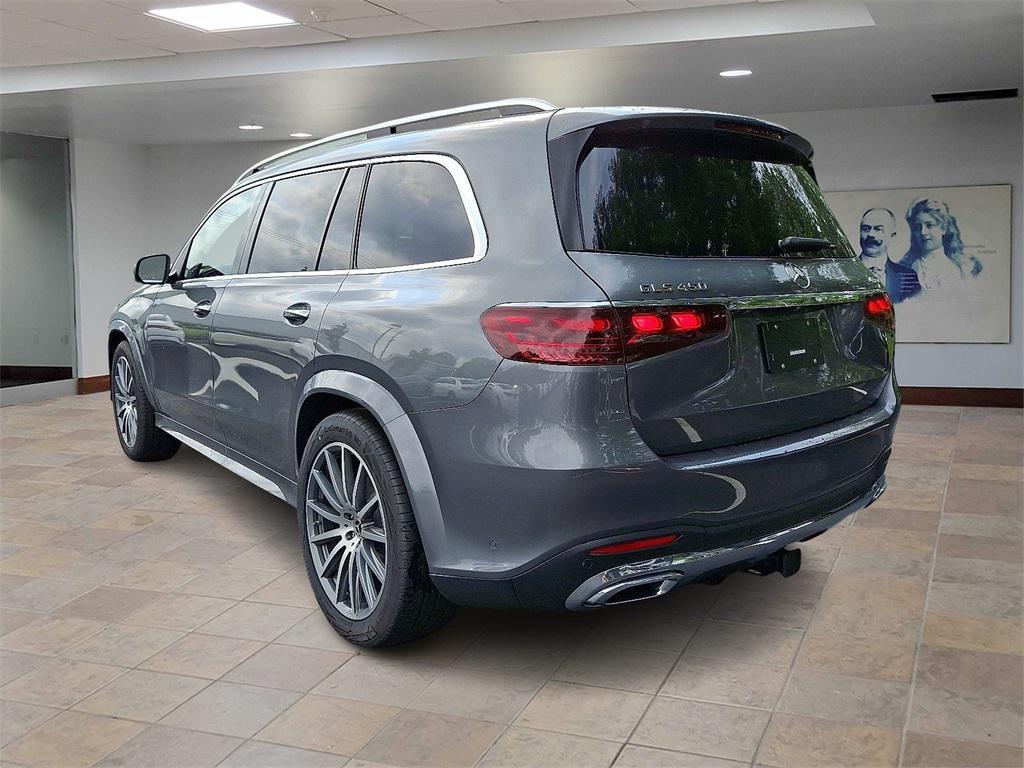 new 2025 Mercedes-Benz GLS 450 car, priced at $96,495
