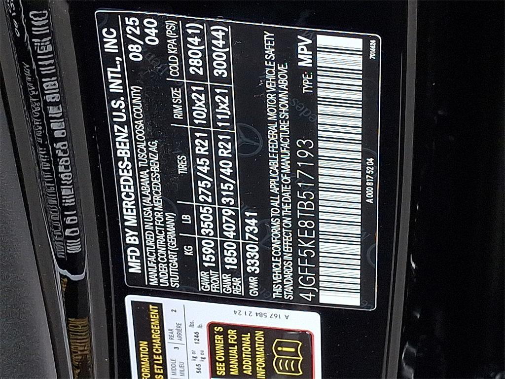 new 2026 Mercedes-Benz GLS 450 car, priced at $101,840