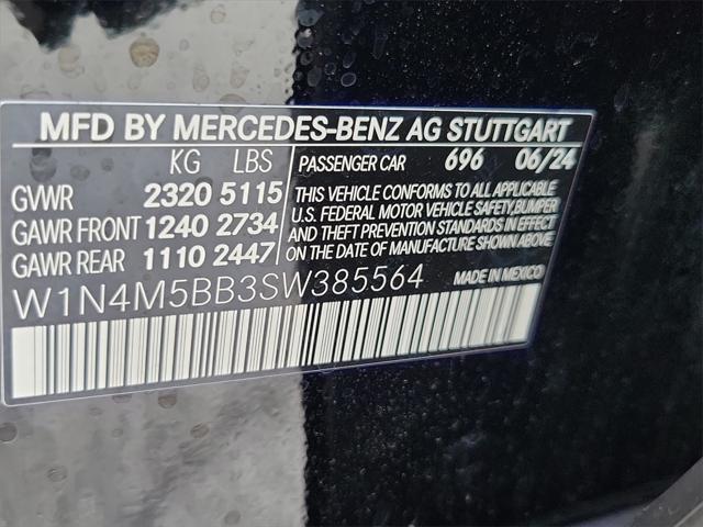 new 2025 Mercedes-Benz AMG GLB 35 car, priced at $65,085