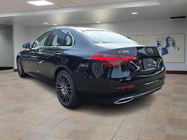 new 2025 Mercedes-Benz C-Class car, priced at $52,885