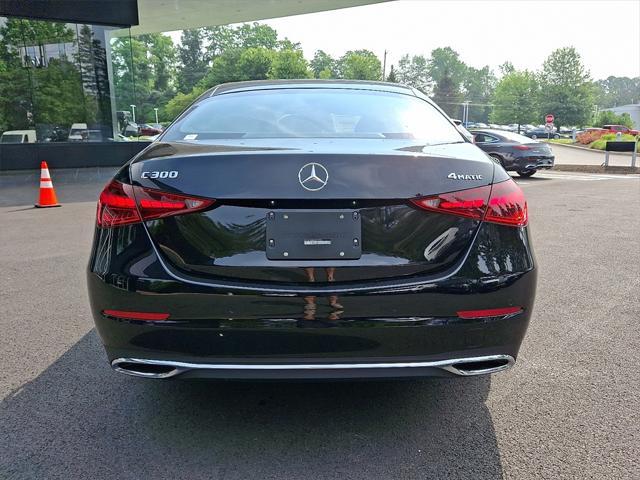 new 2025 Mercedes-Benz C-Class car, priced at $52,885