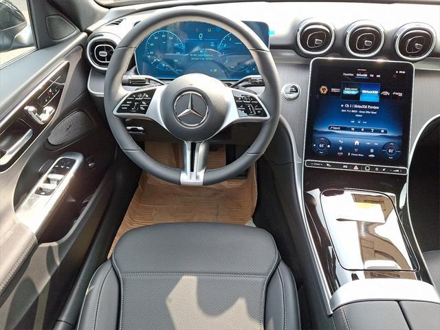new 2025 Mercedes-Benz C-Class car, priced at $52,885