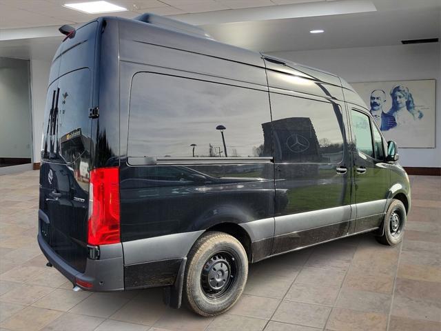 new 2024 Mercedes-Benz Sprinter 2500 car, priced at $72,195