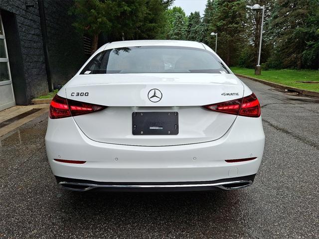 new 2025 Mercedes-Benz C-Class car, priced at $54,135