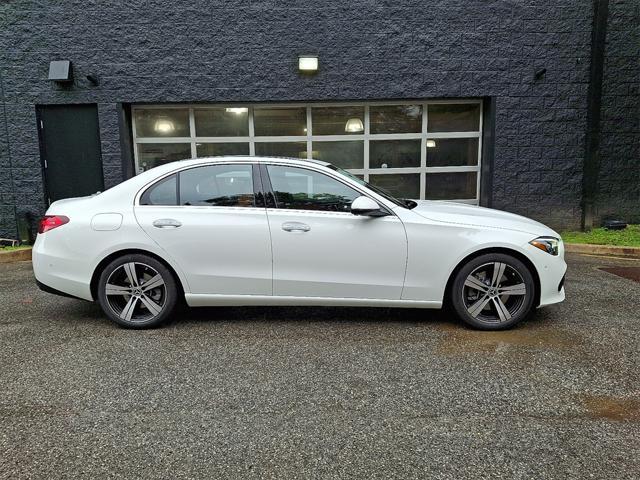 new 2025 Mercedes-Benz C-Class car, priced at $54,135
