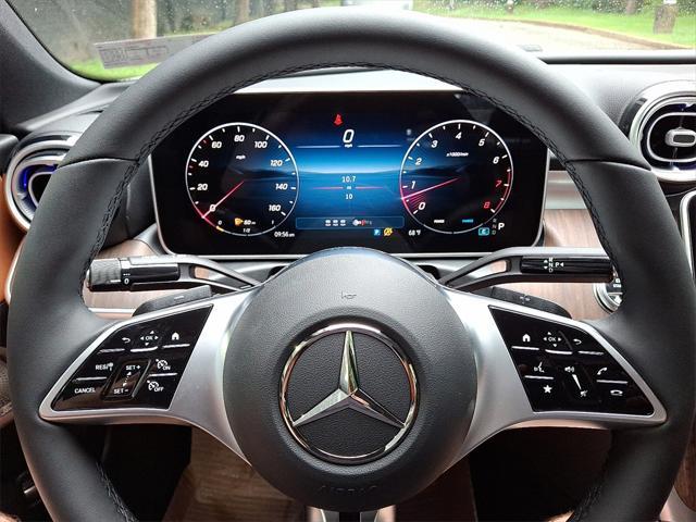 new 2025 Mercedes-Benz C-Class car, priced at $54,135