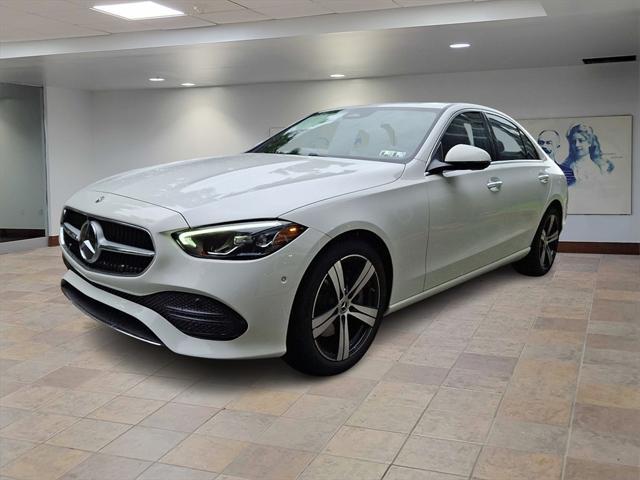new 2025 Mercedes-Benz C-Class car, priced at $54,135