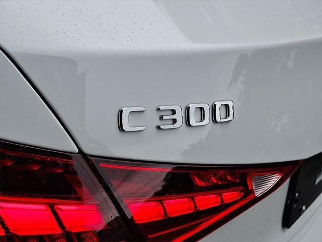 new 2025 Mercedes-Benz C-Class car, priced at $54,135