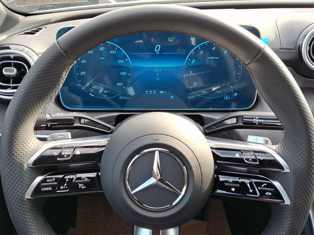 new 2025 Mercedes-Benz C-Class car, priced at $58,950
