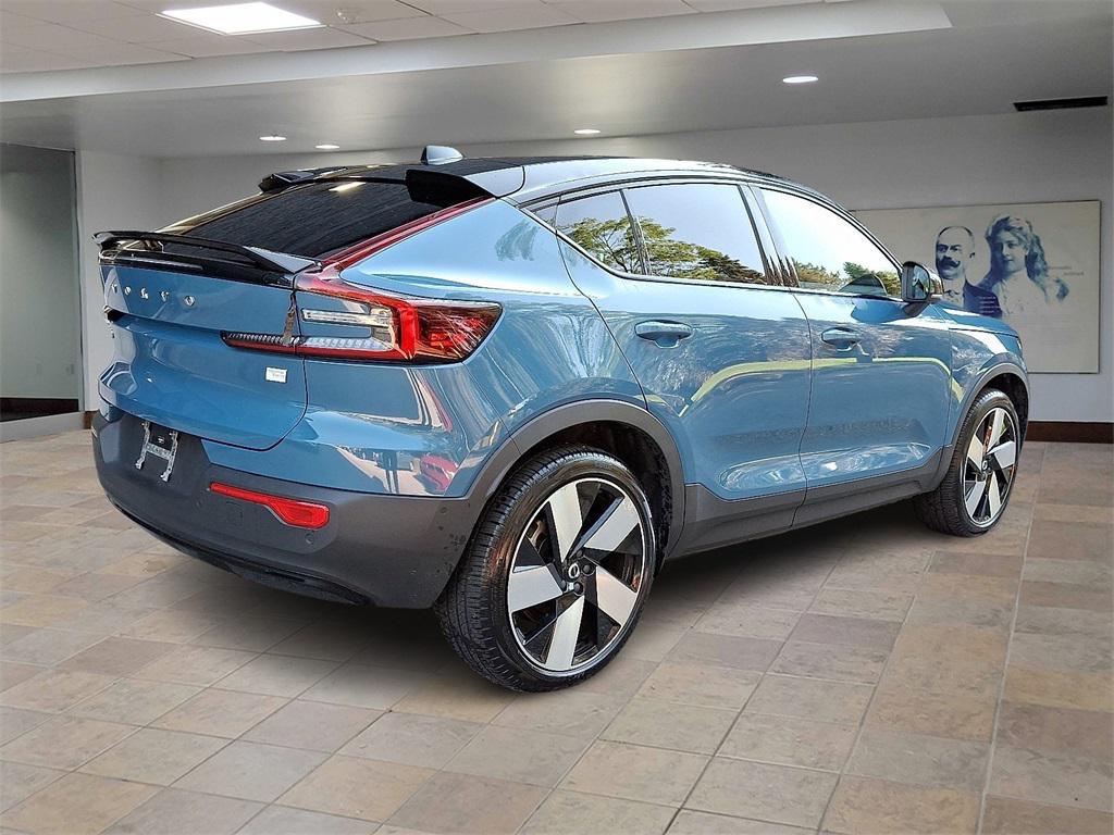 used 2022 Volvo C40 Recharge Pure Electric car, priced at $22,281