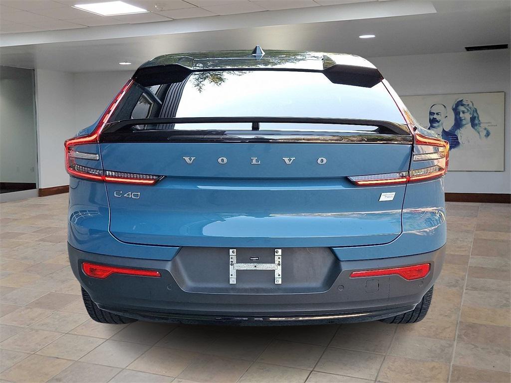 used 2022 Volvo C40 Recharge Pure Electric car, priced at $22,281