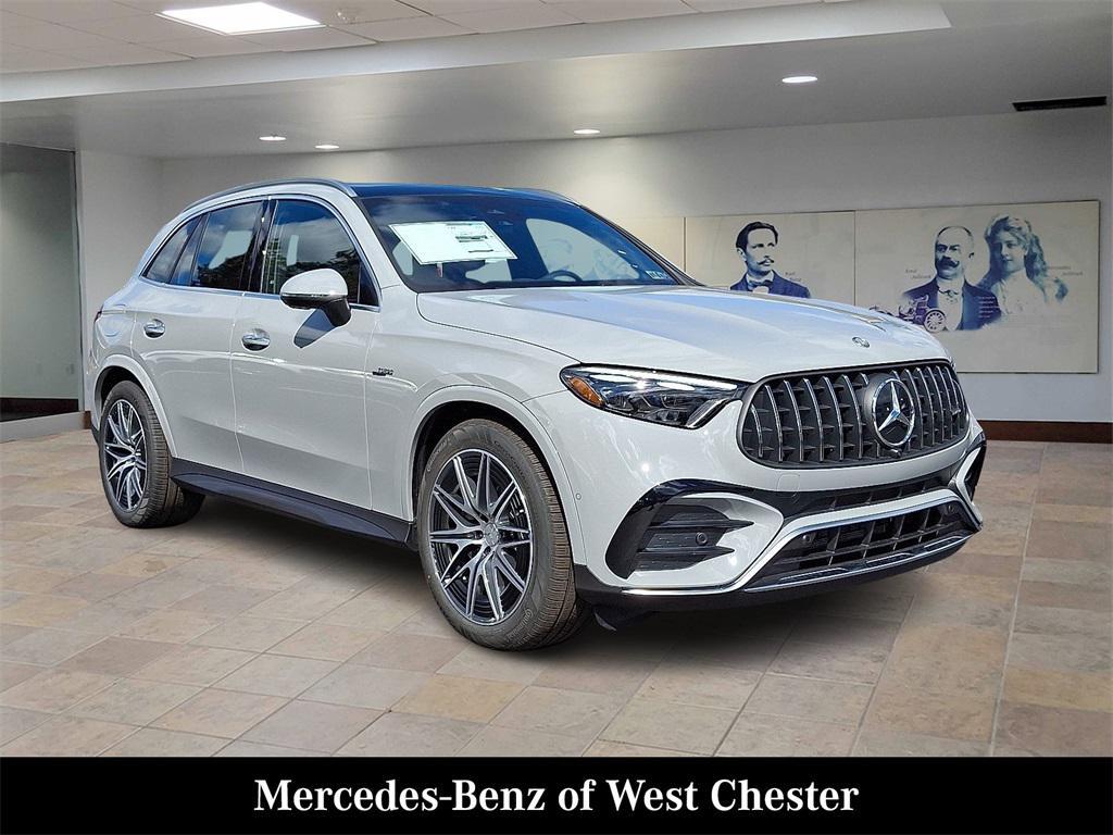 new 2026 Mercedes-Benz AMG GLC 43 car, priced at $78,025