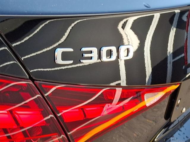 new 2025 Mercedes-Benz C-Class car, priced at $51,635
