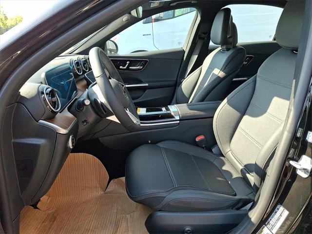 new 2025 Mercedes-Benz C-Class car, priced at $51,635