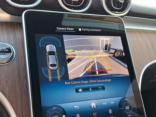 new 2025 Mercedes-Benz C-Class car, priced at $51,635