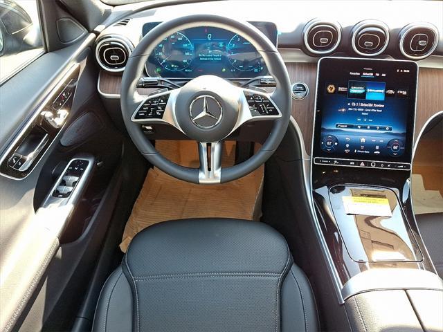 new 2025 Mercedes-Benz C-Class car, priced at $51,635