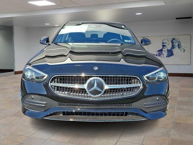 new 2025 Mercedes-Benz C-Class car, priced at $51,635