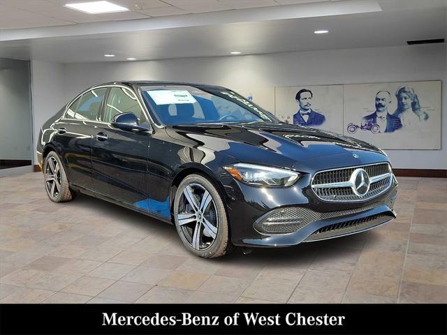 new 2025 Mercedes-Benz C-Class car, priced at $51,635