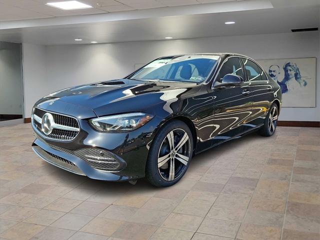 new 2025 Mercedes-Benz C-Class car, priced at $51,635
