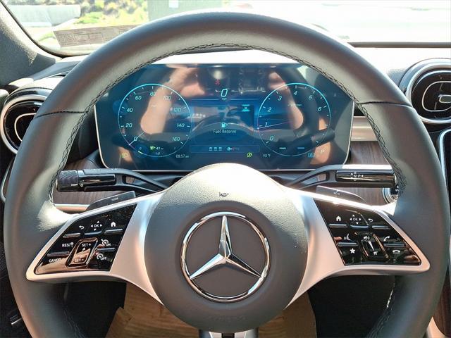 new 2025 Mercedes-Benz C-Class car, priced at $51,635