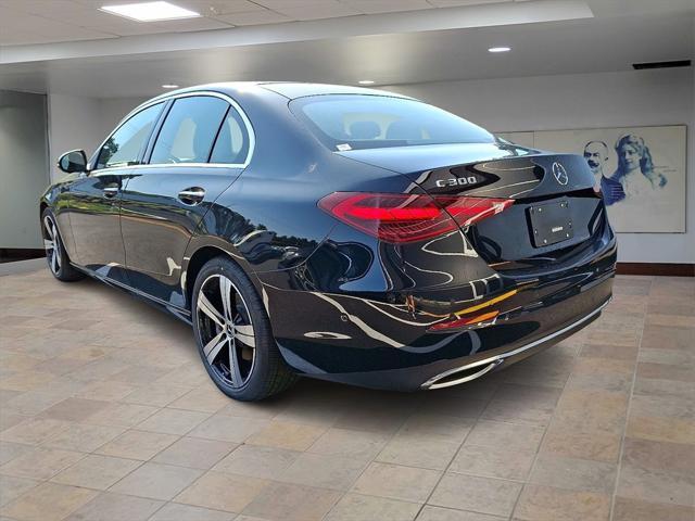 new 2025 Mercedes-Benz C-Class car, priced at $51,635