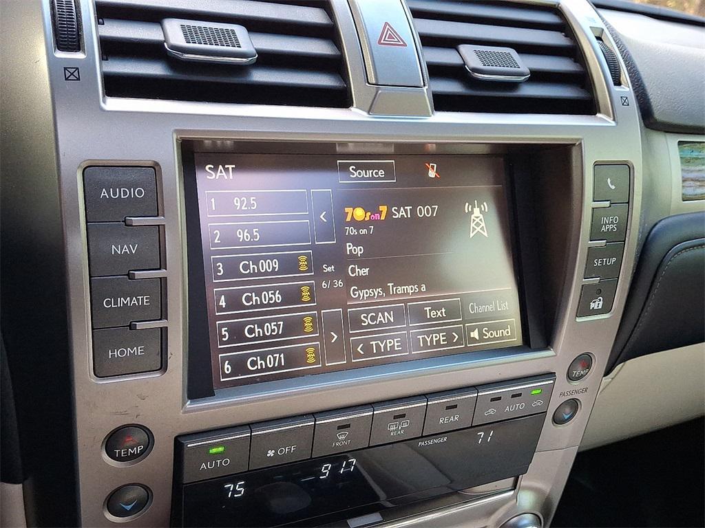 used 2020 Lexus GX 460 car, priced at $37,781