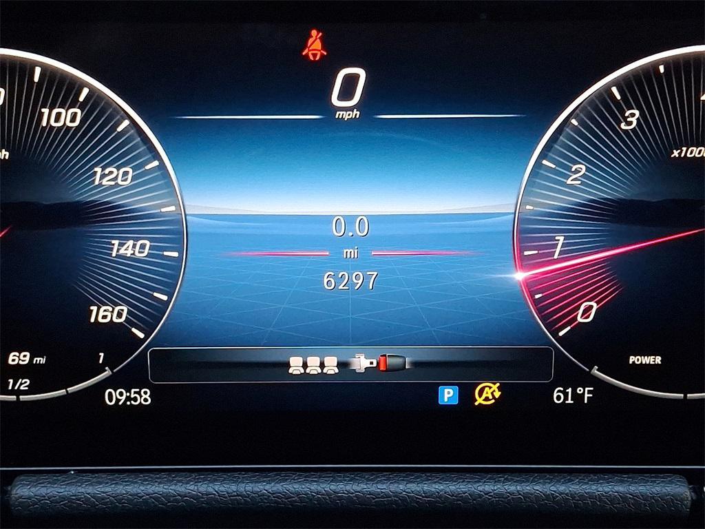 used 2025 Mercedes-Benz GLA 250 car, priced at $42,881