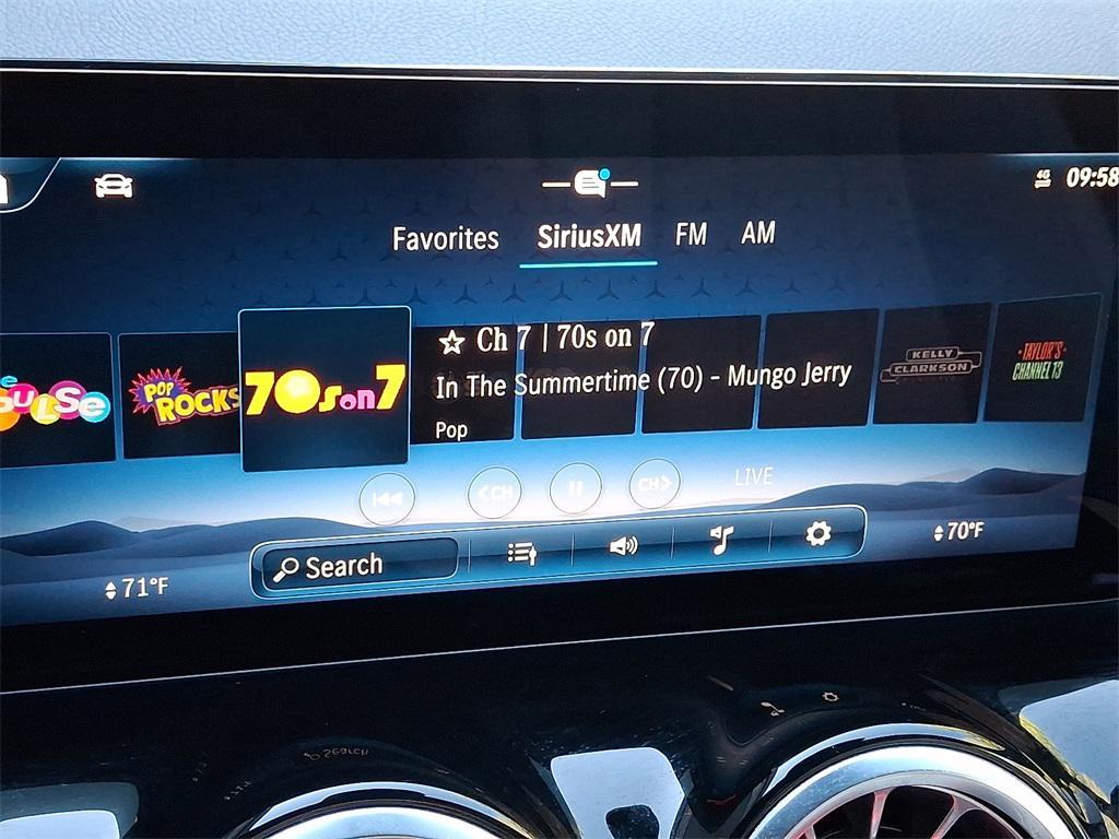 used 2025 Mercedes-Benz GLA 250 car, priced at $42,881