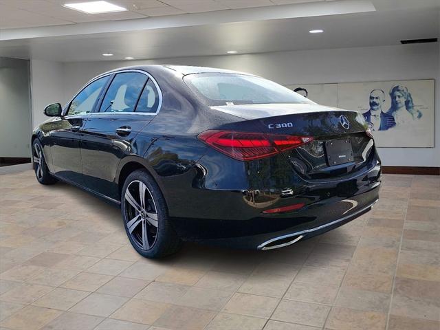 new 2025 Mercedes-Benz C-Class car, priced at $52,635