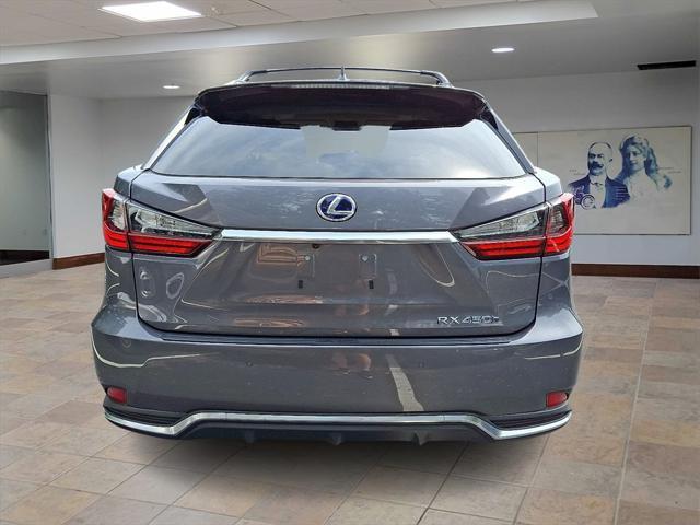 used 2022 Lexus RX 450h car, priced at $45,481