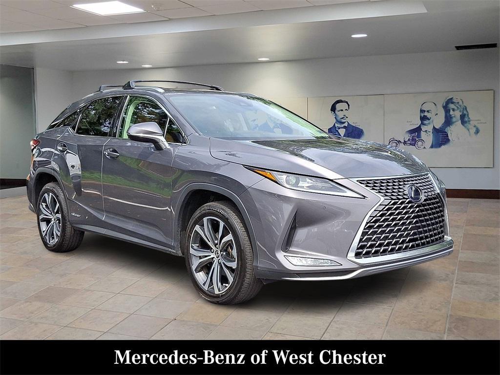 used 2022 Lexus RX 450h car, priced at $44,981