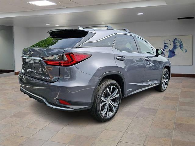 used 2022 Lexus RX 450h car, priced at $45,481