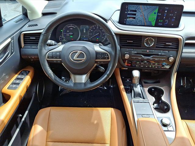 used 2022 Lexus RX 450h car, priced at $45,481