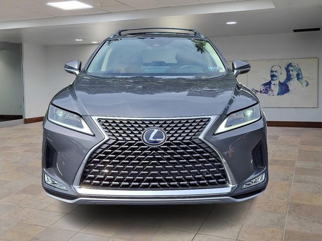 used 2022 Lexus RX 450h car, priced at $45,481