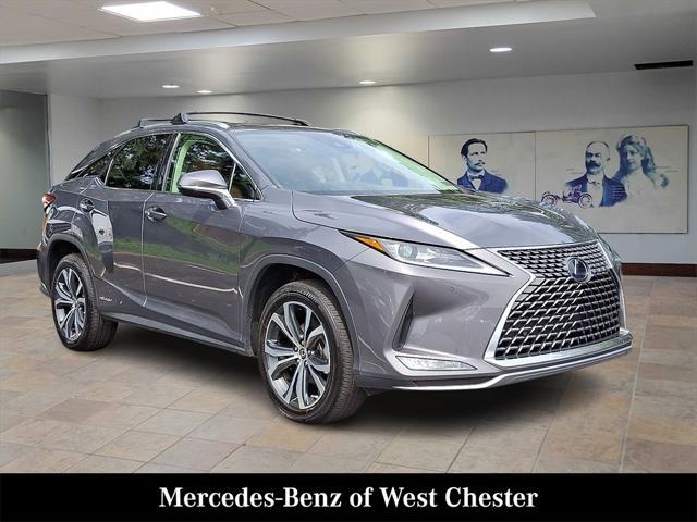 used 2022 Lexus RX 450h car, priced at $45,481