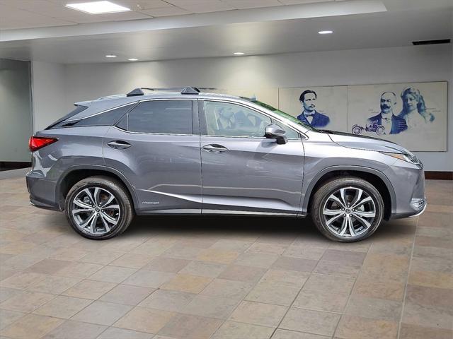 used 2022 Lexus RX 450h car, priced at $45,481