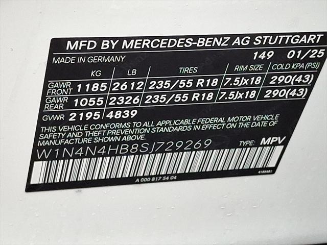 new 2025 Mercedes-Benz GLA 250 car, priced at $44,250
