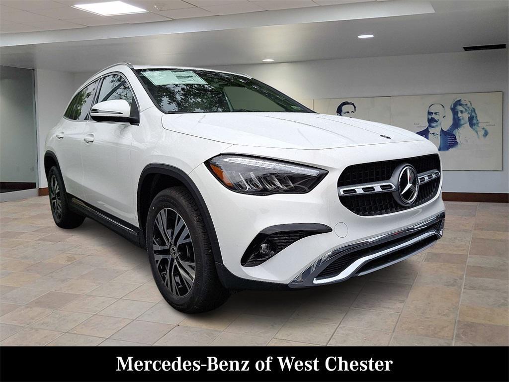 new 2025 Mercedes-Benz GLA 250 car, priced at $44,250