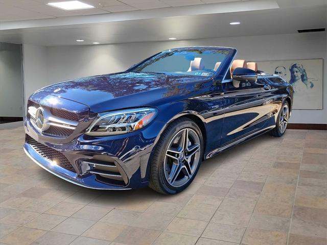 used 2023 Mercedes-Benz AMG C 43 car, priced at $65,981