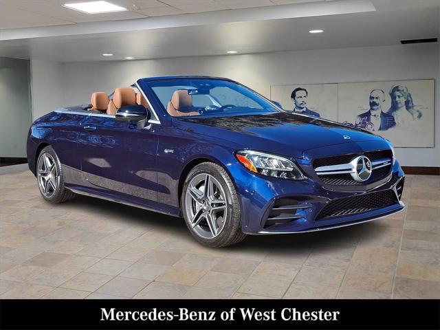 used 2023 Mercedes-Benz AMG C 43 car, priced at $65,981