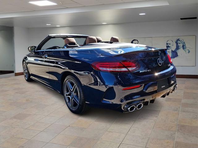 used 2023 Mercedes-Benz AMG C 43 car, priced at $65,981