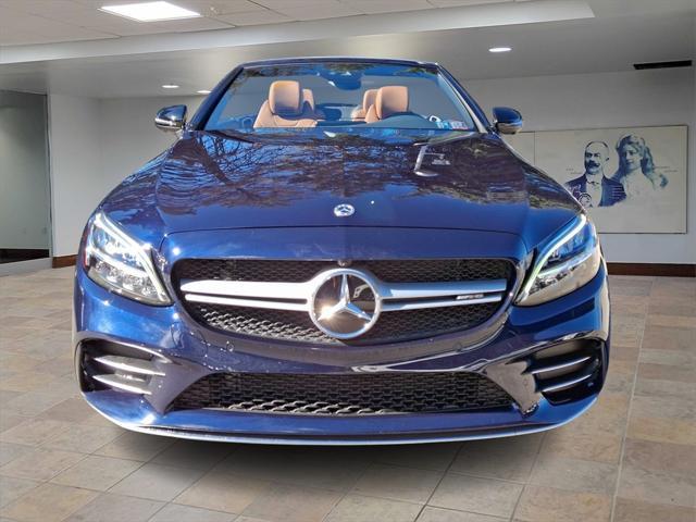 used 2023 Mercedes-Benz AMG C 43 car, priced at $65,981