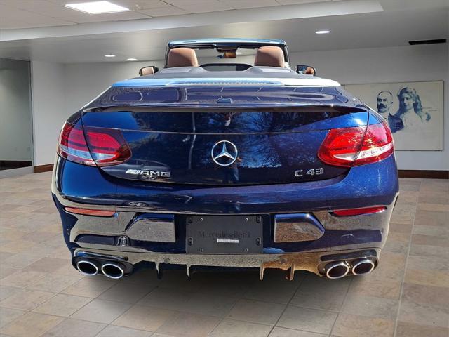 used 2023 Mercedes-Benz AMG C 43 car, priced at $65,981