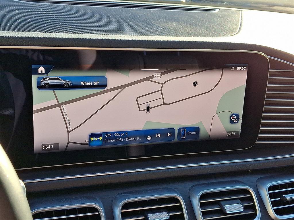 used 2024 Mercedes-Benz GLE 350 car, priced at $54,981