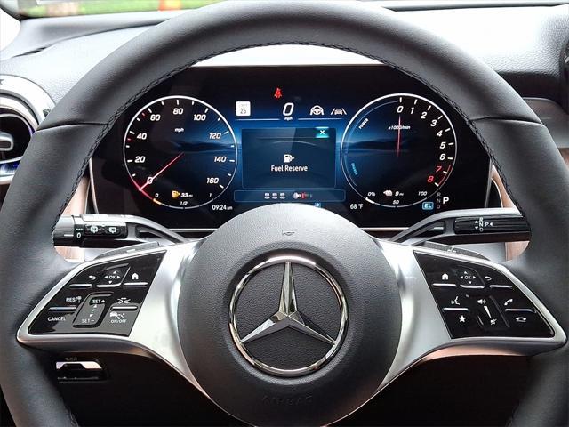 new 2025 Mercedes-Benz GLC 350e car, priced at $67,270