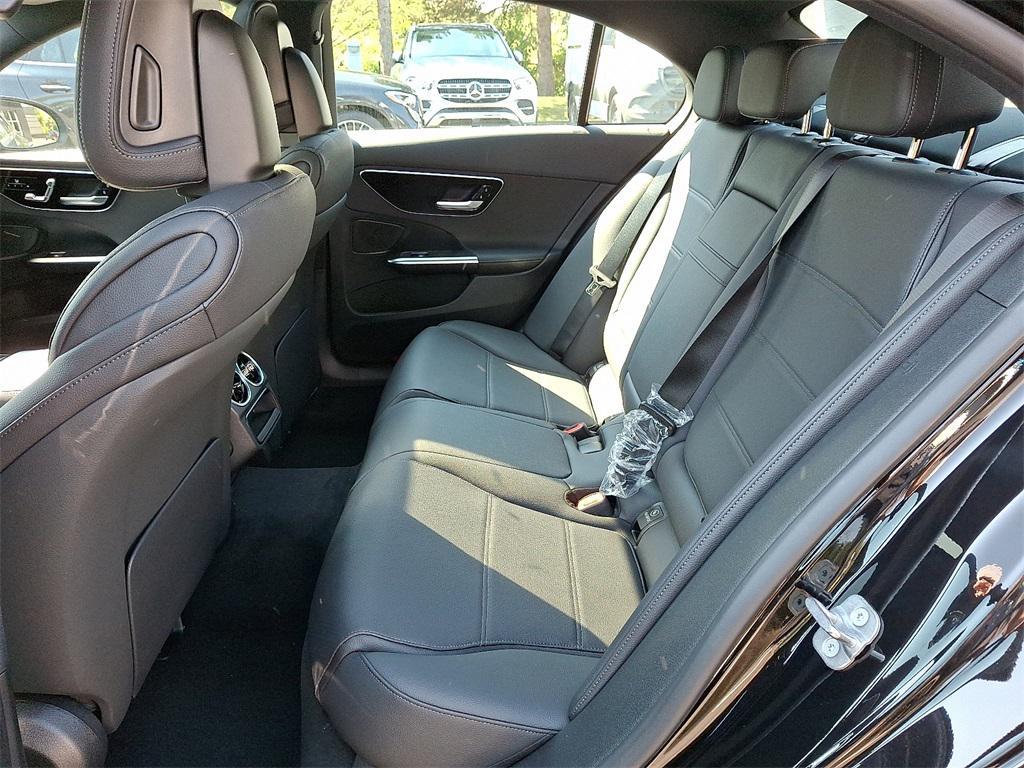 new 2025 Mercedes-Benz C-Class car, priced at $51,635
