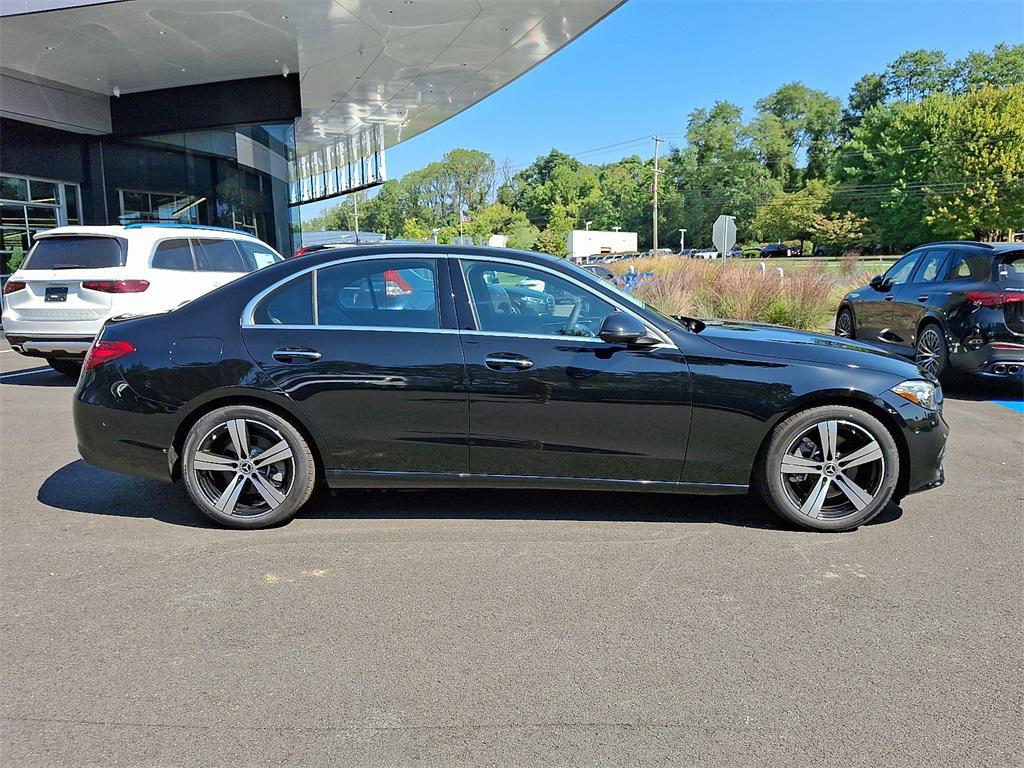 new 2025 Mercedes-Benz C-Class car, priced at $51,635